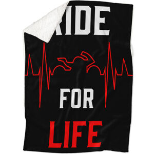 Deka Ride for life (Podšití beránkem: ANO)
