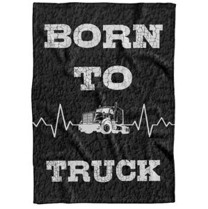 Deka Born to truck (Podšití beránkem: NE)