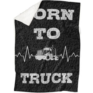 Deka Born to truck (Podšití beránkem: ANO)