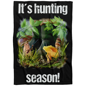 Deka Hunting season – houbaři (Podšití beránkem: NE)