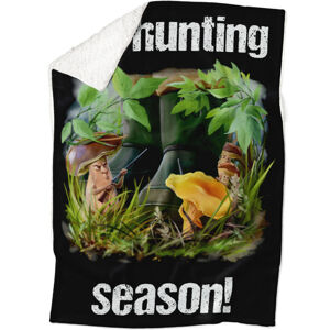Deka Hunting season – houbaři (Podšití beránkem: ANO)