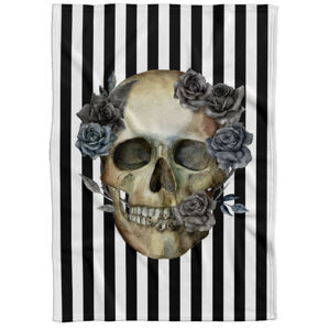 Deka Skull with stripes (Podšití beránkem: NE)