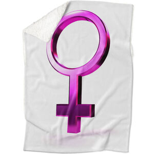 Deka Gender symbol – Venuše (Podšití beránkem: ANO)