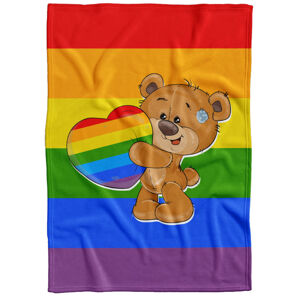 Deka LGBT Bear (Podšití beránkem: NE)