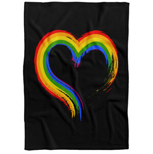 Deka LGBT Heart (Podšití beránkem: NE)