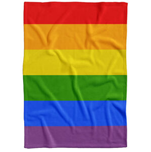 Deka LGBT Stripes (Podšití beránkem: NE)