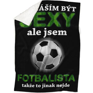 Deka Sexy fotbalista (Podšití beránkem: ANO)