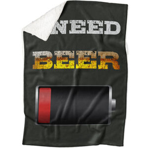 Deka I need beer (Podšití beránkem: ANO)