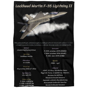 Deka F-35 Lightning II (Podšití beránkem: NE)