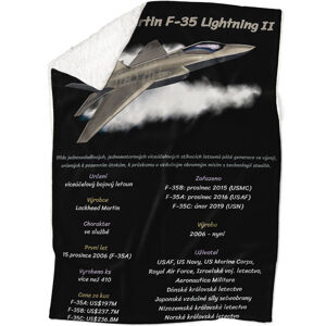 Deka F-35 Lightning II (Podšití beránkem: ANO)