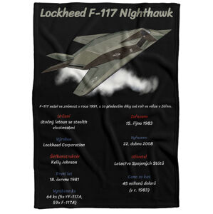 Deka F-117 Nighthawk (Podšití beránkem: NE)