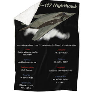 Deka F-117 Nighthawk (Podšití beránkem: ANO)
