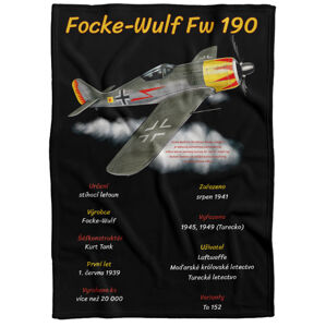 Deka Focke-Wulf Fw 190 (Podšití beránkem: NE)