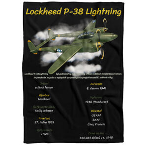 Deka Lockheed P-38 Lightning (Podšití beránkem: NE)