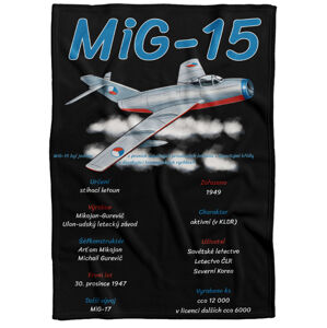 Deka MiG-15 (Podšití beránkem: NE)