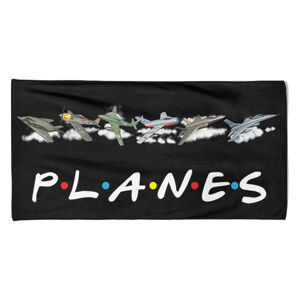 Osuška Planes (Velikost osušky: 100x170cm)