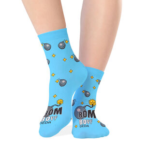 Ponožky Bombový děda (Velikost: 39-42)