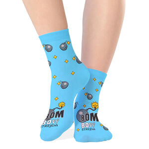 Ponožky Bombový strejda (Velikost: 43-46)