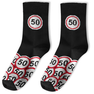 Ponožky Ty jedeš dál – 50 let (Velikost: 43-46)