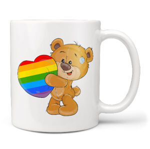 Hrnek LGBT Bear (Náplň hrníčku: Žádná)