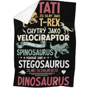Deka Tatínek – dinosauři (Podšití beránkem: ANO)
