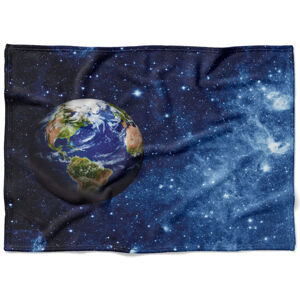 IMPAR Fleecová deka Vesmír 4 150x120 cm (Rozměr : 150 x 120 cm, Podšití beránkem: NE)
