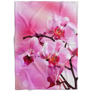 Deka Orchidej (Rozměr : 150 x 120 cm, Podšití beránkem: NE)