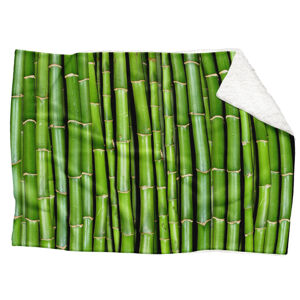 Deka Bambus (Rozměr : 150 x 120 cm, Podšití beránkem: ANO)