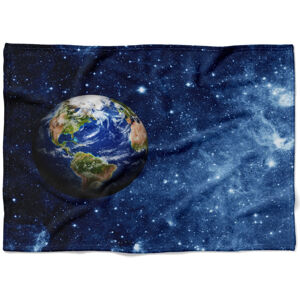Deka Země (Rozměr : 200 x 140 cm, Podšití beránkem: NE)