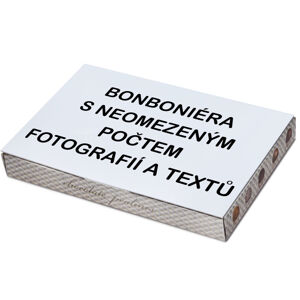 Bonboniéra s ∞ fotografií a textů