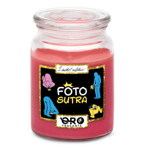 Svíčka Fotosutra (Vůně svíčky: Višně v čokoládě)