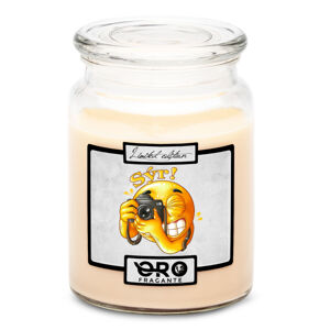 Svíčka Sýr (Vůně svíčky: Vanilka)