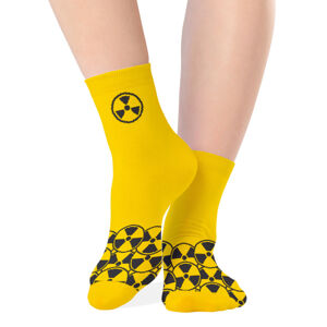 Ponožky Radioaktivní (Velikost: 43-46)
