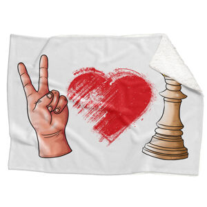 Deka Love Chess (Podšití beránkem: ANO)