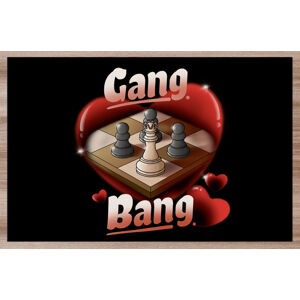 Prostírání Gangbang
