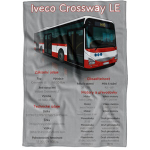 Deka IVECO Crossway LE (Podšití beránkem: NE)