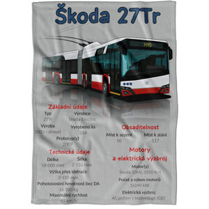 Deka Škoda 27Tr (Podšití beránkem: NE)