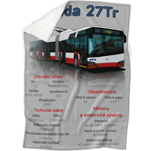 Deka Škoda 27Tr (Podšití beránkem: ANO)