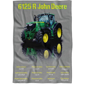 Deka John Deere 6125R (Podšití beránkem: NE)