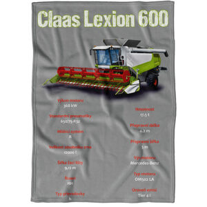 Deka Claas Lexion 600 (Podšití beránkem: NE)