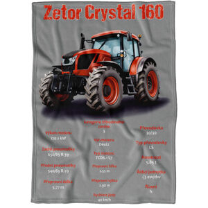 Deka Zetor Crystal 160 (Podšití beránkem: NE)