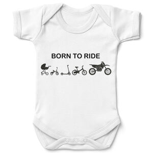 Body Born to ride motocross (Velikost: 74)
