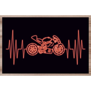 Prostírání Srdeční puls roadbike
