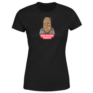 Tričko Nenaštvi kadeřnici – dámské (Velikost: XS, Barva trička: Černá)