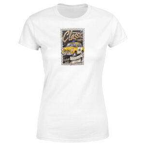Tričko Trabant VB (Velikost: XS, Typ: pro ženy, Barva trička: Bílá)