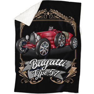 Deka Bugatti type 2 (Podšití beránkem: ANO)