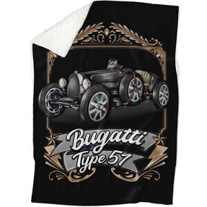 Deka Bugatti type 3 (Podšití beránkem: ANO)