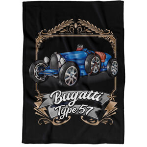 Deka Bugatti type 51 (Podšití beránkem: NE)