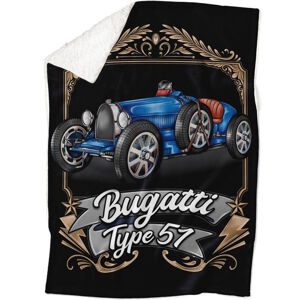 Deka Bugatti type 51 (Podšití beránkem: ANO)