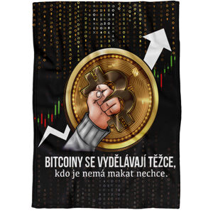 Deka Bitcoin Hand (Podšití beránkem: NE)